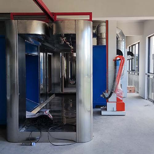 Powder Coating Spray Line Technology for Industrial Finishing Solutions‌